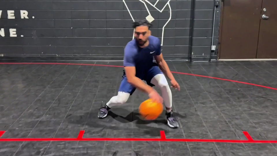V-Dribble, In and Out